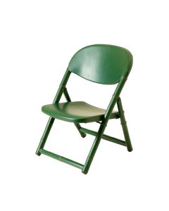 Holly Crest Folding Outdoor Chair - Green