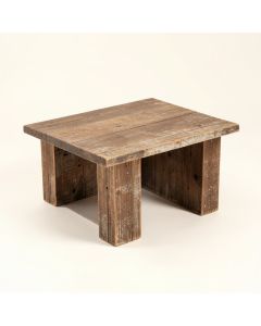 Giacomo Distressed Coffee Table (synthetic illustration; no displayed measurements)