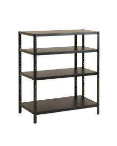 Heath Crest Empty Seed-Starting Shelving Unit Without Lights - Black