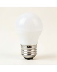 60 Watt Equivalent , B11 Led , Dimmable Light Bulb , Warm White ( 2700K ) E12 Base (synthetic illustration; no displayed measurements)
