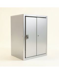 18 '' X 60 '' X 84 '' Storage Cabinet , Hinged Doors , 2 Doors (synthetic illustration; no displayed measurements)