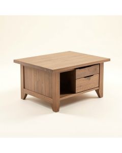 Brasstown Block Coffee Table With Storage (synthetic illustration; no displayed measurements)