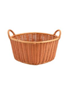 Cliff Branch Empty Storage Basket - Terracotta
