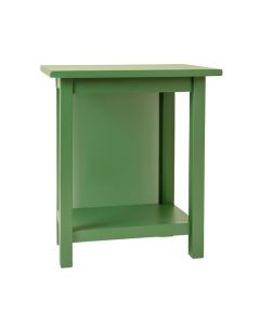 Summit Dale Freestanding Laundry Folding Counter - Green (synthetic illustration; no displayed measurements)