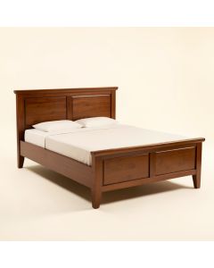 Potterville Solid Wood Standard Bed (synthetic illustration; no displayed measurements)