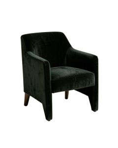 Stovall Velvet Upholstered Side Chair