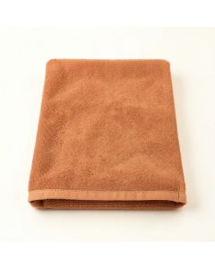 Cliff Branch Bath Towel - Terracotta (synthetic illustration; no displayed measurements)