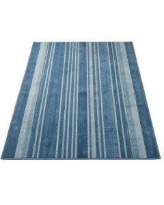 Holly Bluff Rectangular Area Rug - Blue (synthetic illustration; no displayed measurements)