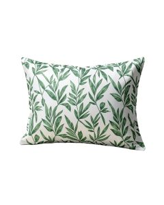 Botanical Leaf Body Floral Pillow Case (synthetic illustration; no displayed measurements)