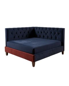 Connolly Tufted Upholstered Low Profile Standard Bed (synthetic illustration; no displayed measurements)