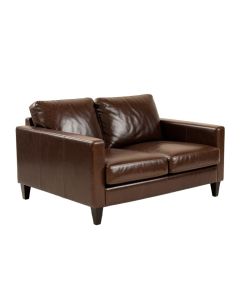 Robeson 80 '' Faux Leather Tuxedo Arm Sofa (synthetic illustration; no displayed measurements)