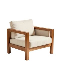 Hackett 68 '' Linen Square Arm Loveseat (synthetic illustration; no displayed measurements)