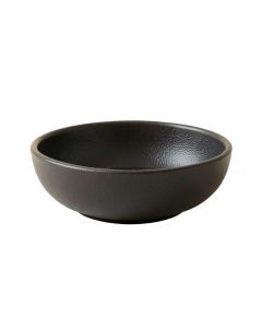 River Bridge Dining Bowl - Black (synthetic illustration; no displayed measurements)
