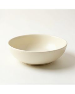 Clay Bluff Dining Bowl - Ivory (synthetic illustration; no displayed measurements)