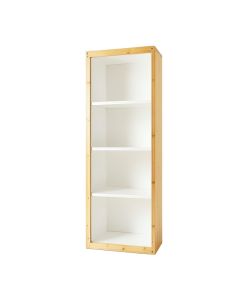 Elm Bridge Narrow Cubby Tower - White