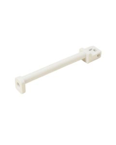 Ledya Adjustable 0.63 '' Curtain Rod