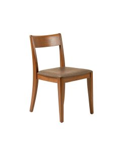 Dulce Solid Wood Dining Chair In Cider (synthetic illustration; no displayed measurements)