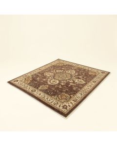 Totternhoe Hand-Tufted Wool Plum Area Rug (synthetic illustration; no displayed measurements)