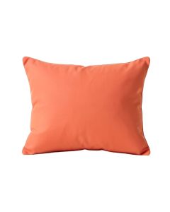 Coral Rectangular Pillow Cover & Insert