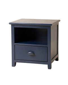 Linden Bridge Nightstand - Navy (synthetic illustration; no displayed measurements)