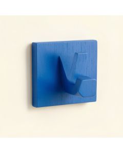 Cove Branch Wall-Mounted Robe Hook - Blue (synthetic illustration; no displayed measurements)