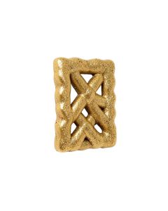 Glitter Pretzel Bar Sign Wall Décor