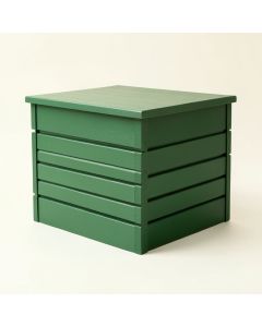 Olive Branch Closed Outdoor Storage Box - Green (synthetic illustration; no displayed measurements)