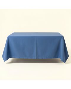 Birch Crest Flat Bed Sheet - Blue (synthetic illustration; no displayed measurements)