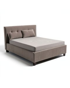 Vita Full Upholstered Low Profile Standard Bed (synthetic illustration; no displayed measurements)