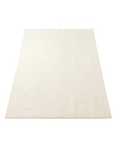 Clay Bluff Rectangular Area Rug - Ivory (synthetic illustration; no displayed measurements)