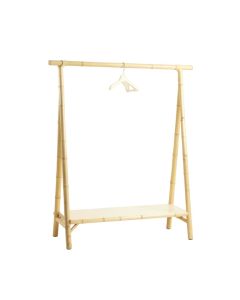 Maple Bend Empty Garment Rack - Cream (synthetic illustration; no displayed measurements)