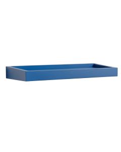Heath Bend Wall-Mounted Shelf - Blue