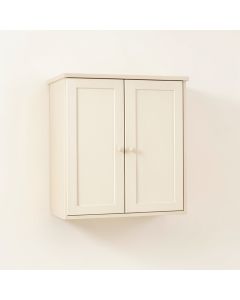 Pine Dell Wall-Mounted Laundry Cabinet - Ivory (synthetic illustration; no displayed measurements)