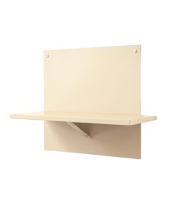 Brook Bluff Wall-Mounted Shelf - Beige