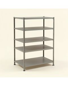 72 '' H X 14 '' W X 36 '' D 5-Tier Shelving Unit (synthetic illustration; no displayed measurements)