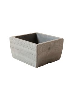 Briar Bridge Empty Raised Planter - Gray (synthetic illustration; no displayed measurements)