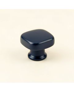 Holly Bluff Cabinet Knob Without Packaging - Navy (synthetic illustration; no displayed measurements)