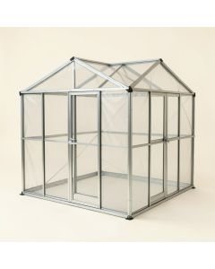 Monticello 8 Ft. W X 16 Ft. D Hobby Greenhouse (synthetic illustration; no displayed measurements)