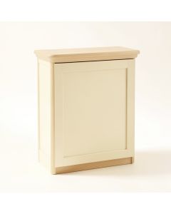Bay Branch Freestanding Laundry Folding Counter - Cream (synthetic illustration; no displayed measurements)