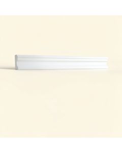 Ashford 24 '' H X 8 '' W X 1/2 '' D Molded Classic Wainscot Wall Panel (synthetic illustration; no displayed measurements)