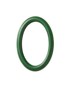 Harbor Bend Framed Wall Mirror - Green
