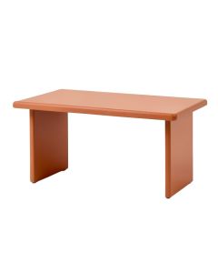Laurel Crest Desktop Monitor Riser - Terracotta (synthetic illustration; no displayed measurements)