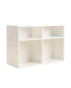 Holly Crossing Desktop Shelving Unit - White