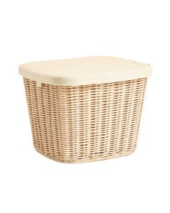 River Brook Laundry Hamper - Ivory