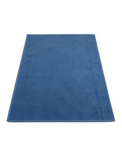 Dune Bend Rectangular Outdoor Rug - Blue