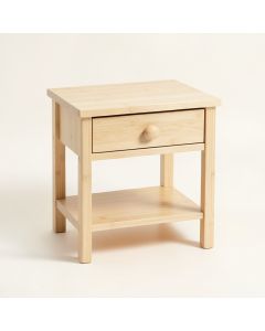Linden Falls Nightstand - Ivory (synthetic illustration; no displayed measurements)