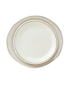 Kazuko Crackle-Glaze 20 Piece Dinnerware Set , Service For 4