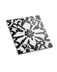 Enchante Decorative 8 '' X 8 '' Porcelain Field Tile In Moderno (synthetic illustration; no displayed measurements)