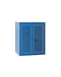 Brook Bend Wall-Mounted Laundry Cabinet - Blue