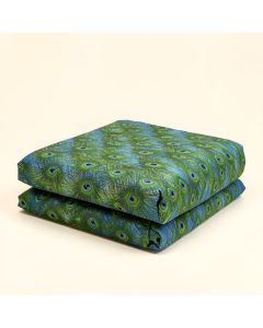Caldello Peacock Duvet Cover Set (synthetic illustration; no displayed measurements)